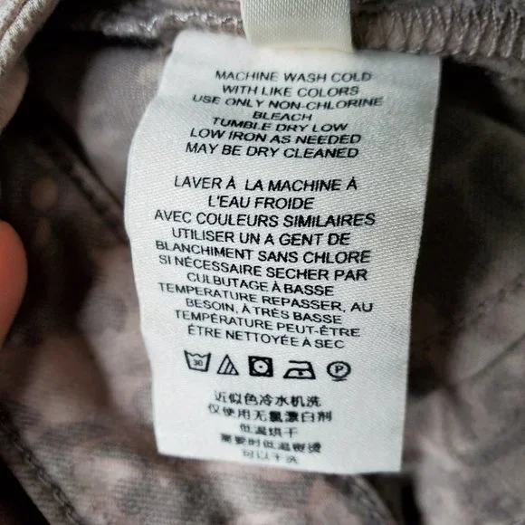 ANTHROPOLOGIE | Pilcro High Rise Denim Legging  Pants in Size 32 - Picture 10 of 12